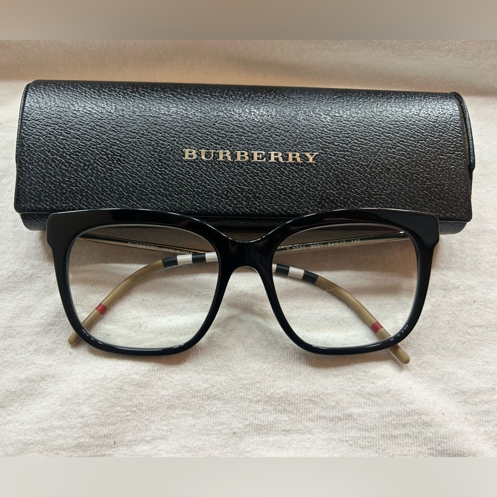 Burberry B 2271 3001 Eyeglasses with Case